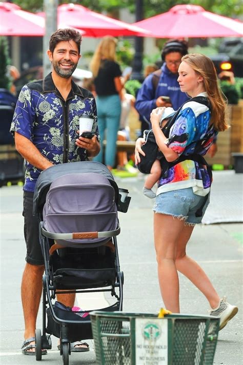 adrian grenier and his wife.